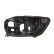 Lamp housing, headlight