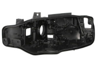 Lamp housing, headlight