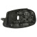 Lamp housing, headlight
