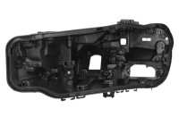 Lamp housing, headlight