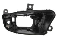 Lamp housing, headlight