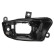 Lamp housing, headlight