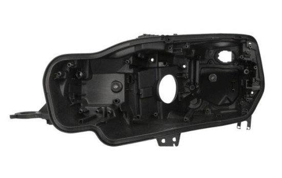 Lamp housing, headlight