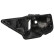 Lamp housing, headlight