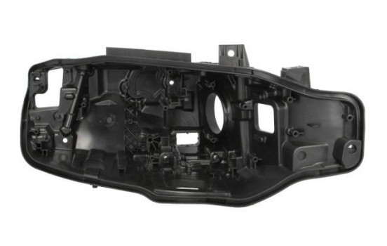 Lamp housing, headlight