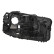 Lamp housing, headlight