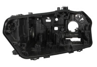 Lamp housing, headlight