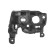 Lamp housing, headlight