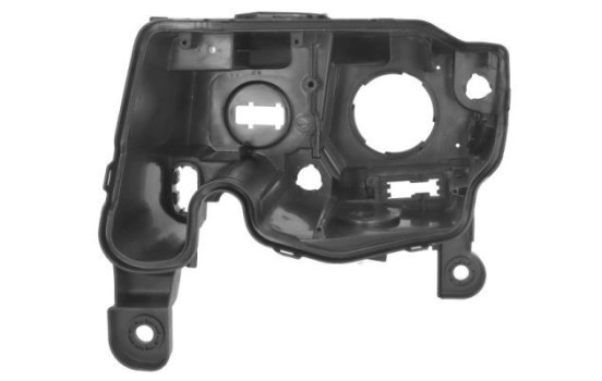 Lamp housing, headlight