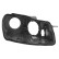 Lamp housing, headlight