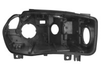 Lamp housing, headlight