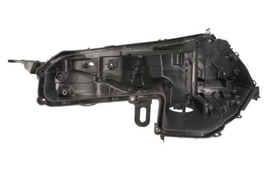 Lamp housing, headlight