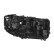 Lamp housing, headlight