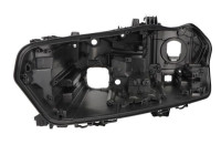 Lamp housing, headlight