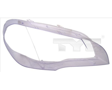 Lens, headlight 20-12849-LA-1 TYC