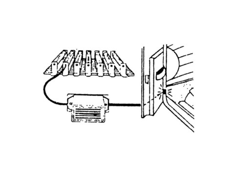 Light alarm 6-12V, Image 5