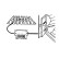 Light alarm 6-12V, Thumbnail 5