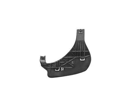 Mounting for headlight on the left 0325987 Van Wezel