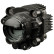 Optics, headlight 1AL 015 318-051 Hella