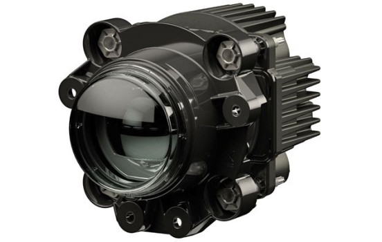 Optics, headlight 1AL 015 318-051 Hella