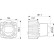 Optics, headlight 1AL 015 318-051 Hella, Thumbnail 2