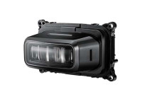 Optics, headlight 1AL 016 330-021 Hella