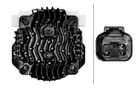 Optics, headlight 1LL 015 318-231 Hella, Image 2