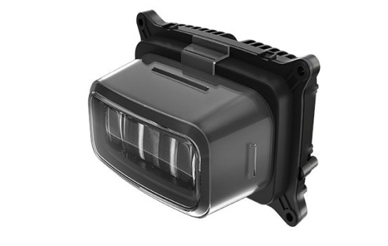 Optics, headlight 1LL 016 330-011 Hella