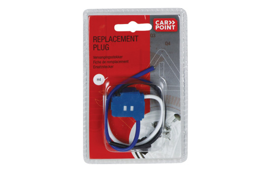 Replacement plug H4 ceramic lamp