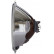 Verstr unit Luminator white clear glass 1F8 162 870-011 Hella, Thumbnail 4