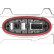 Control unit, lighting V40-73-0092 Vemo, Thumbnail 4
