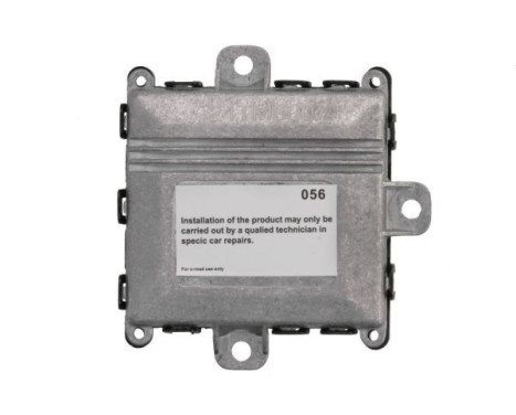 Control unit, lighting