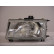 DOUBLE HEADLAMP FRONT L. from 7/'96 +ELEK.REG. VALEO 4913963V, Thumbnail 2