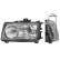 DOUBLE HEADLAMP FRONT L. from 7/'96 +ELEK.REG. VALEO 4913963V