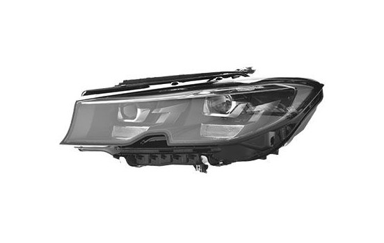 DOUBLE HEADLIGHT FOR L. 0593963 Van Wezel
