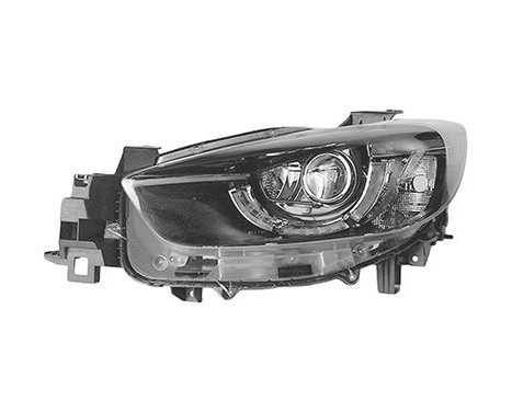 DOUBLE HEADLIGHT FOR L. 2786967 Van Wezel