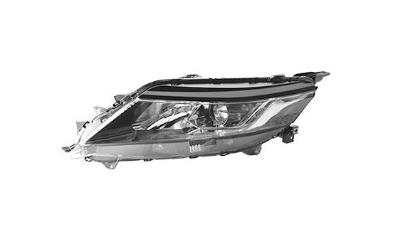DOUBLE HEADLIGHT FOR L. 3299963 Van Wezel