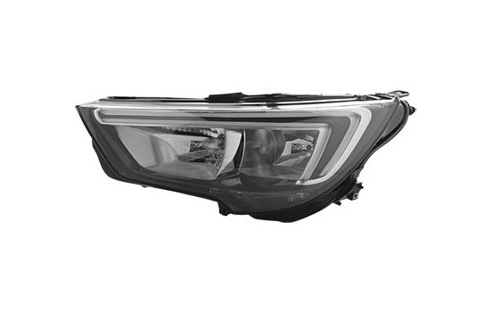 DOUBLE HEADLIGHT FOR L. 3722961 Van Wezel