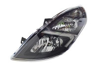 DOUBLE HEADLIGHT FOR L. 3799967 Van Wezel