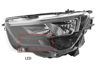 DOUBLE HEADLIGHT FOR L. 3803963V Van Wezel