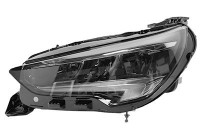 DOUBLE HEADLIGHT FOR L. 3805963 Van Wezel