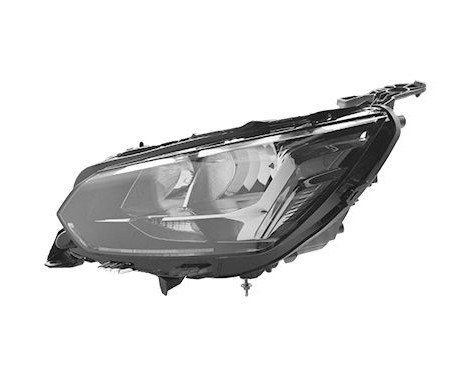 DOUBLE HEADLIGHT FOR L. 4043963 Van Wezel