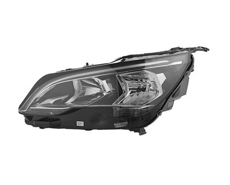 DOUBLE HEADLIGHT FOR L. 4084963 Van Wezel
