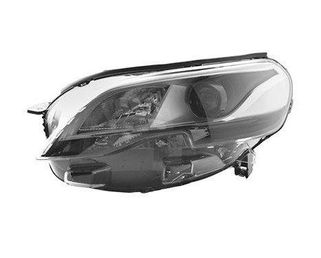 DOUBLE HEADLIGHT FOR L. 4087985 Van Wezel