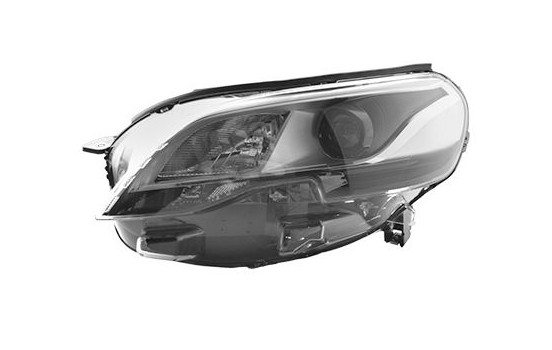 DOUBLE HEADLIGHT FOR L. 4087985 Van Wezel