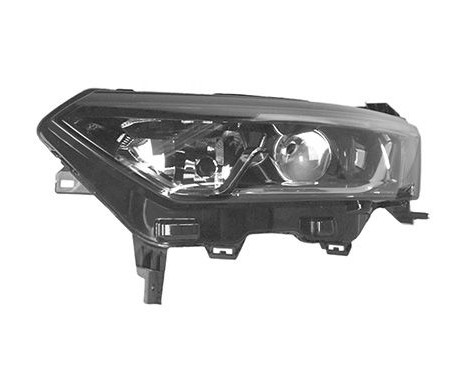 DOUBLE HEADLIGHT FOR L. 4369961 Van Wezel