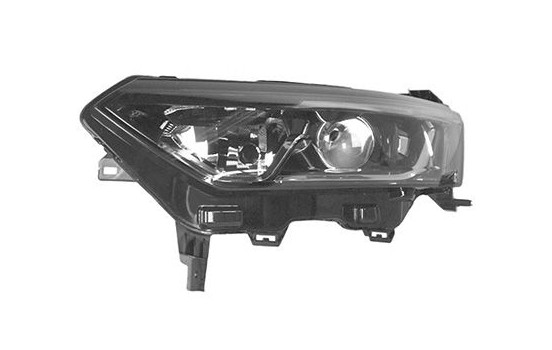 DOUBLE HEADLIGHT FOR L. 4369961 Van Wezel