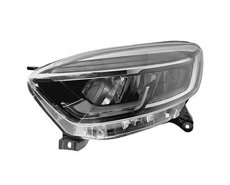 DOUBLE HEADLIGHT FOR L. 4384965 Van Wezel