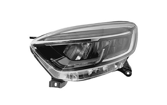 DOUBLE HEADLIGHT FOR L. 4384965 Van Wezel
