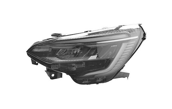 DOUBLE HEADLIGHT FOR L. 4422961 Van Wezel